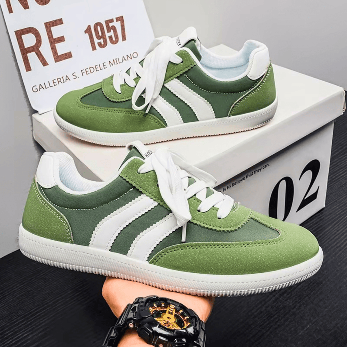 The Lorient Sneaker