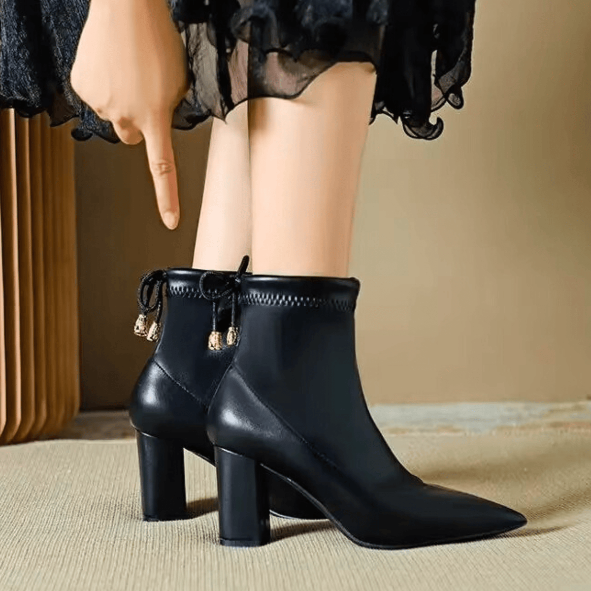The Lucienne Boot