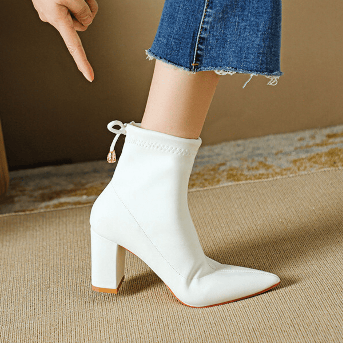 The Lucienne Boot