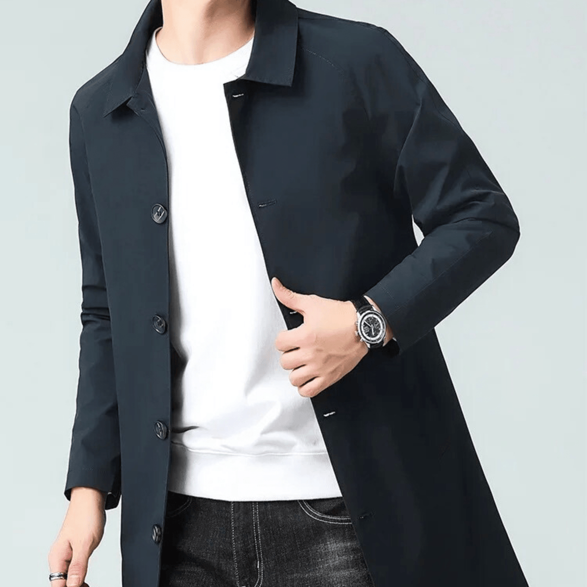 The Montclair Overcoat