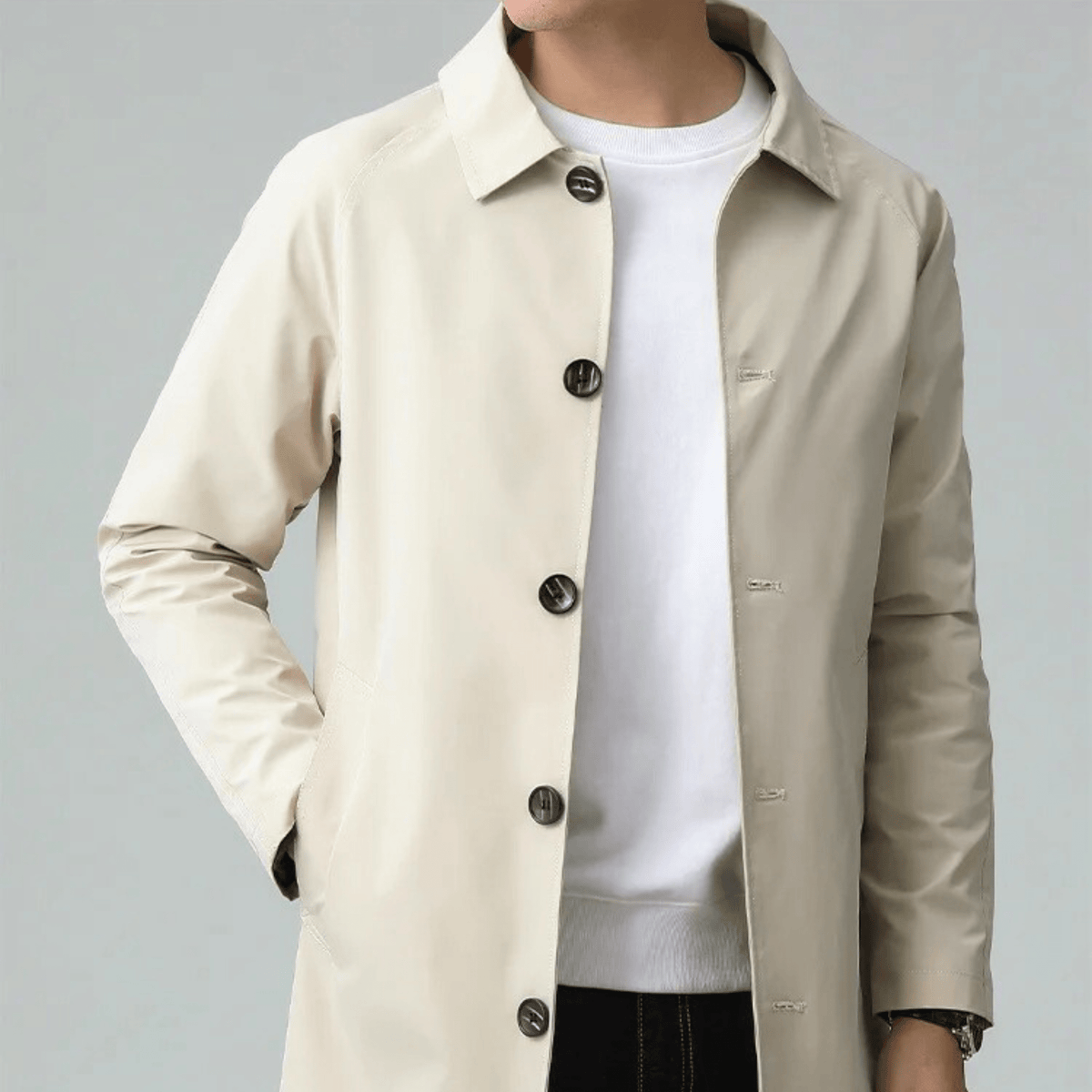 The Montclair Overcoat