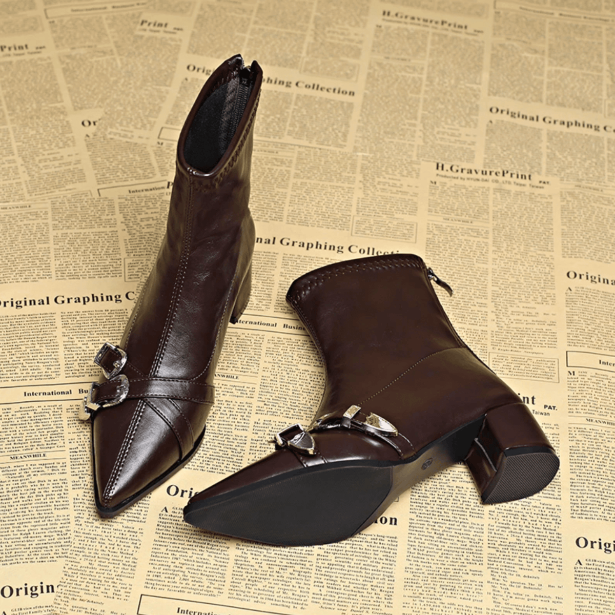 The Ravelle Boot