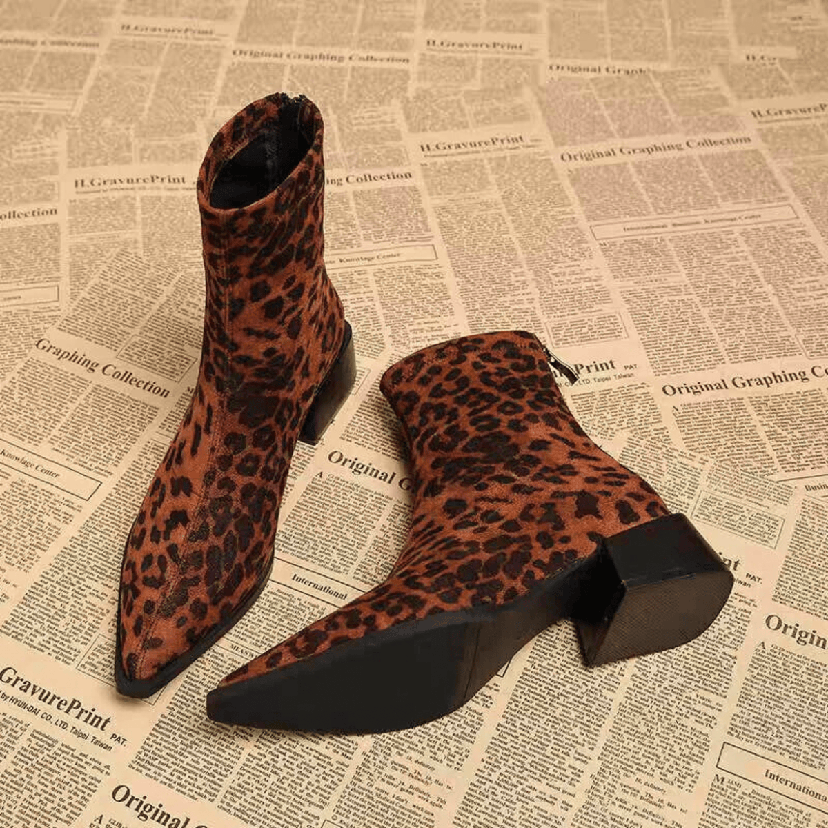 The Savaro Suede Boot
