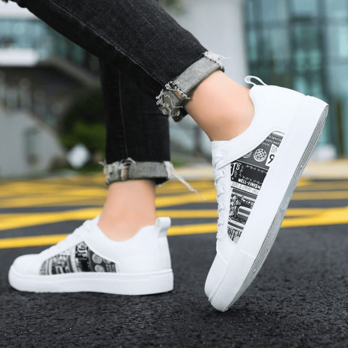 The Savelli Sneaker