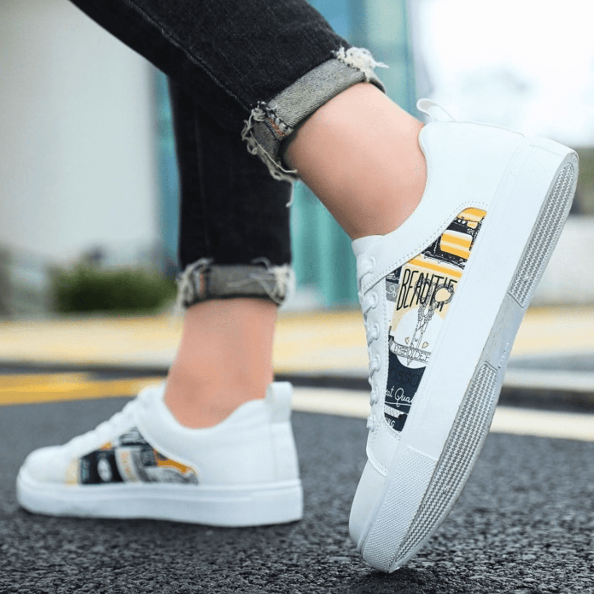 The Savelli Sneaker