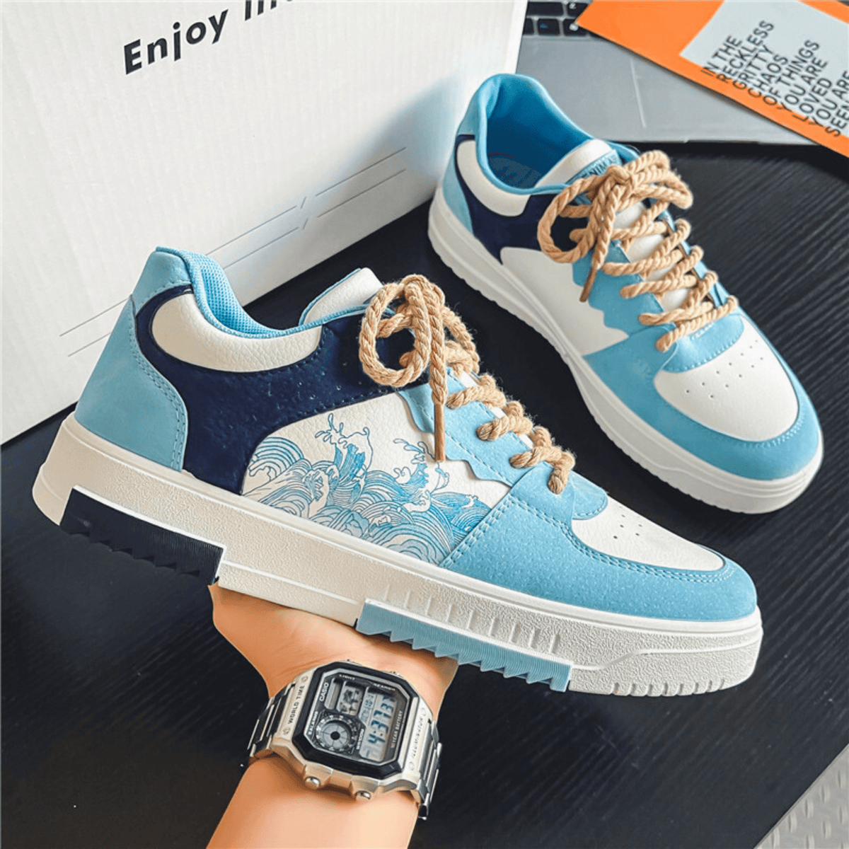 The Saviero Sneaker