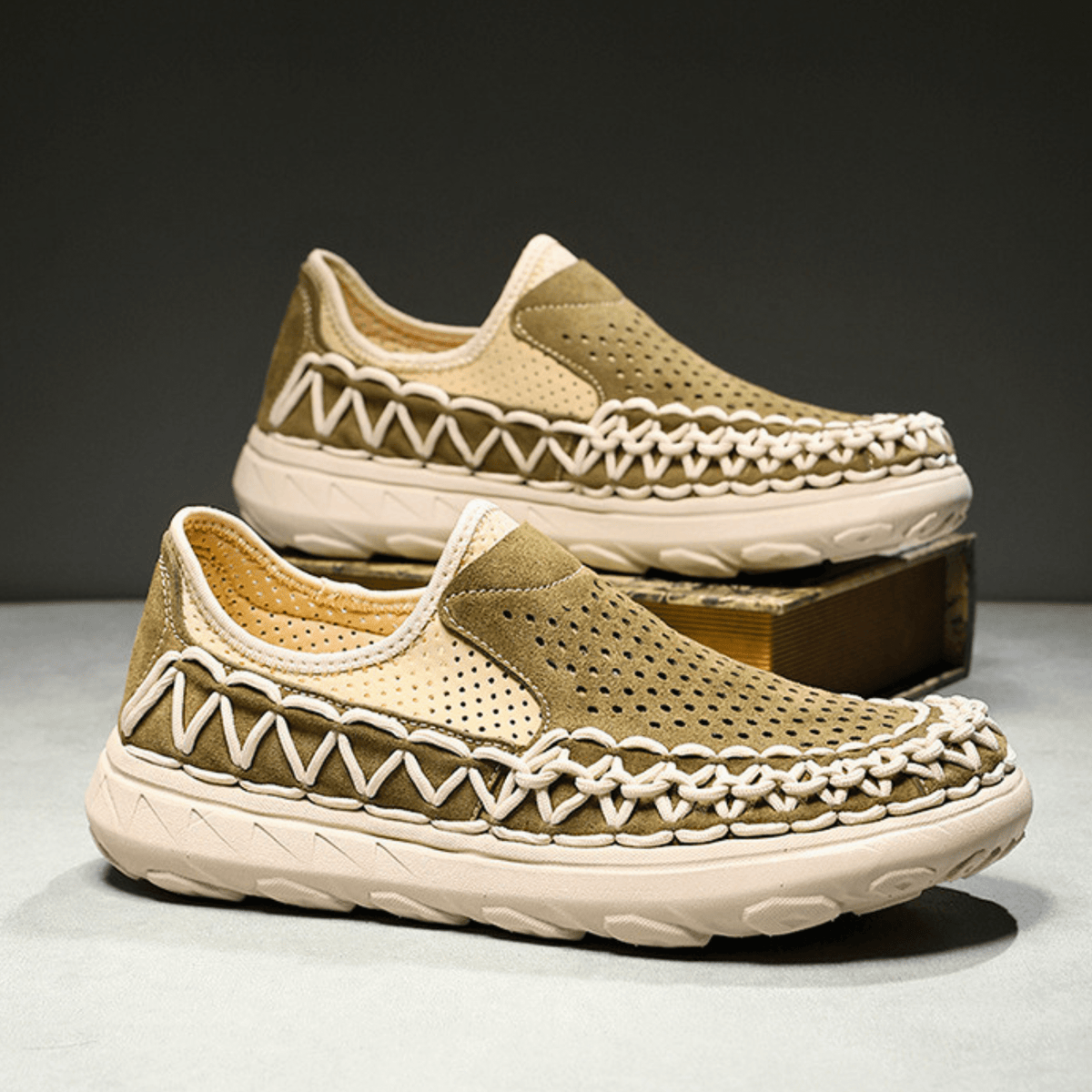 The Solmere Slip-On