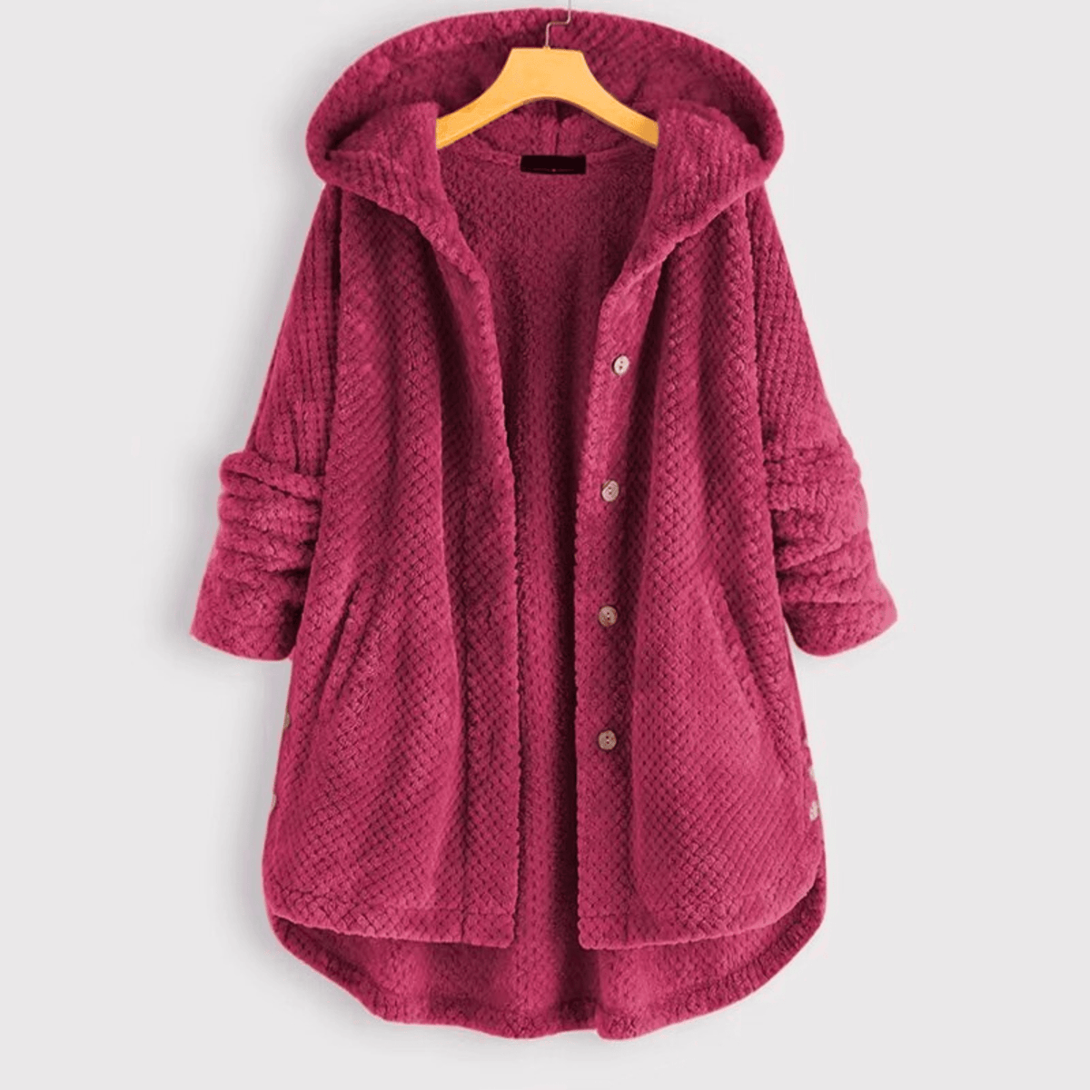 The Valente Fleece Coat