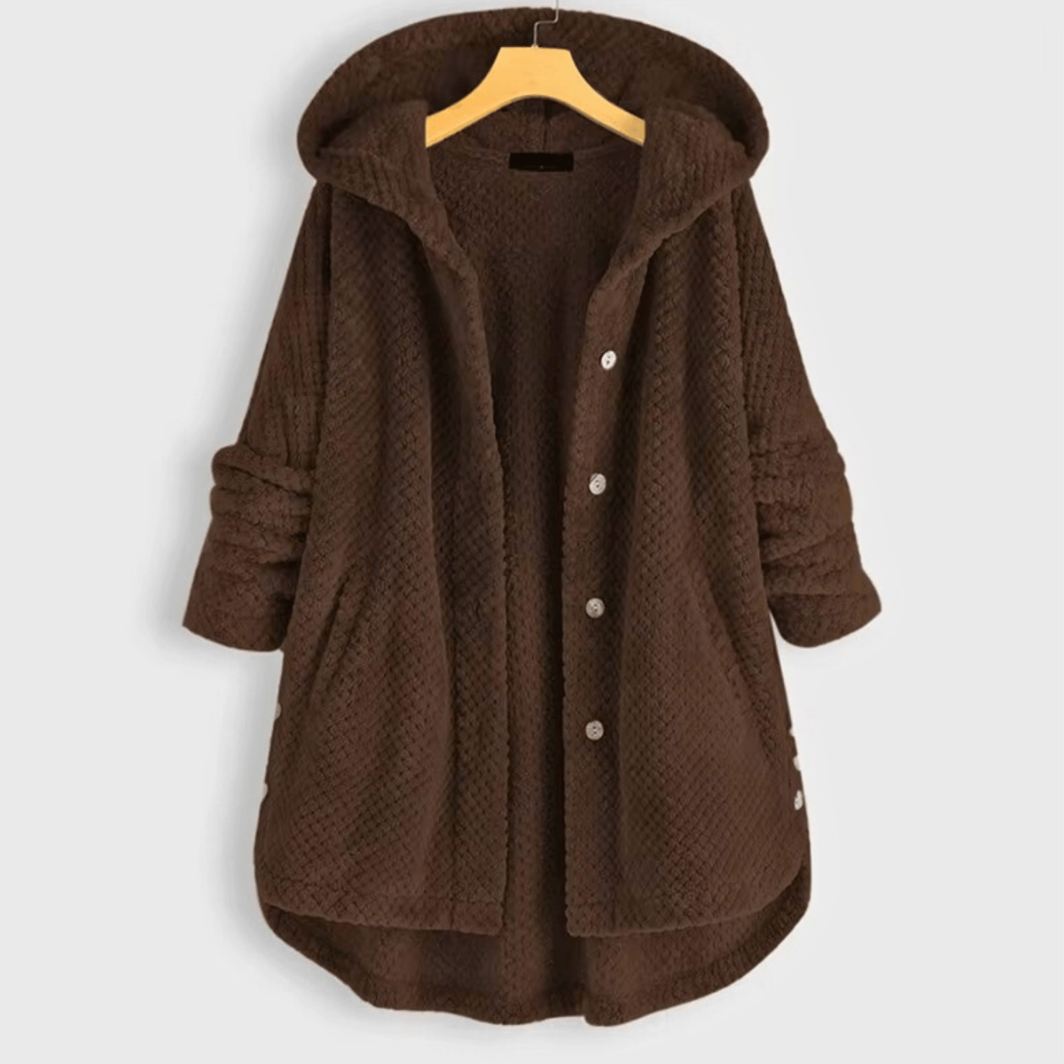 The Valente Fleece Coat