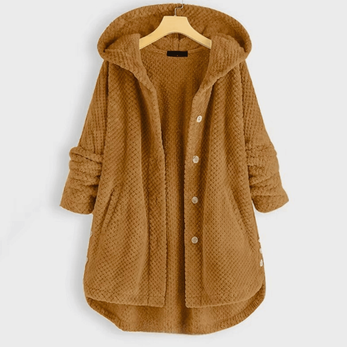 The Valente Fleece Coat