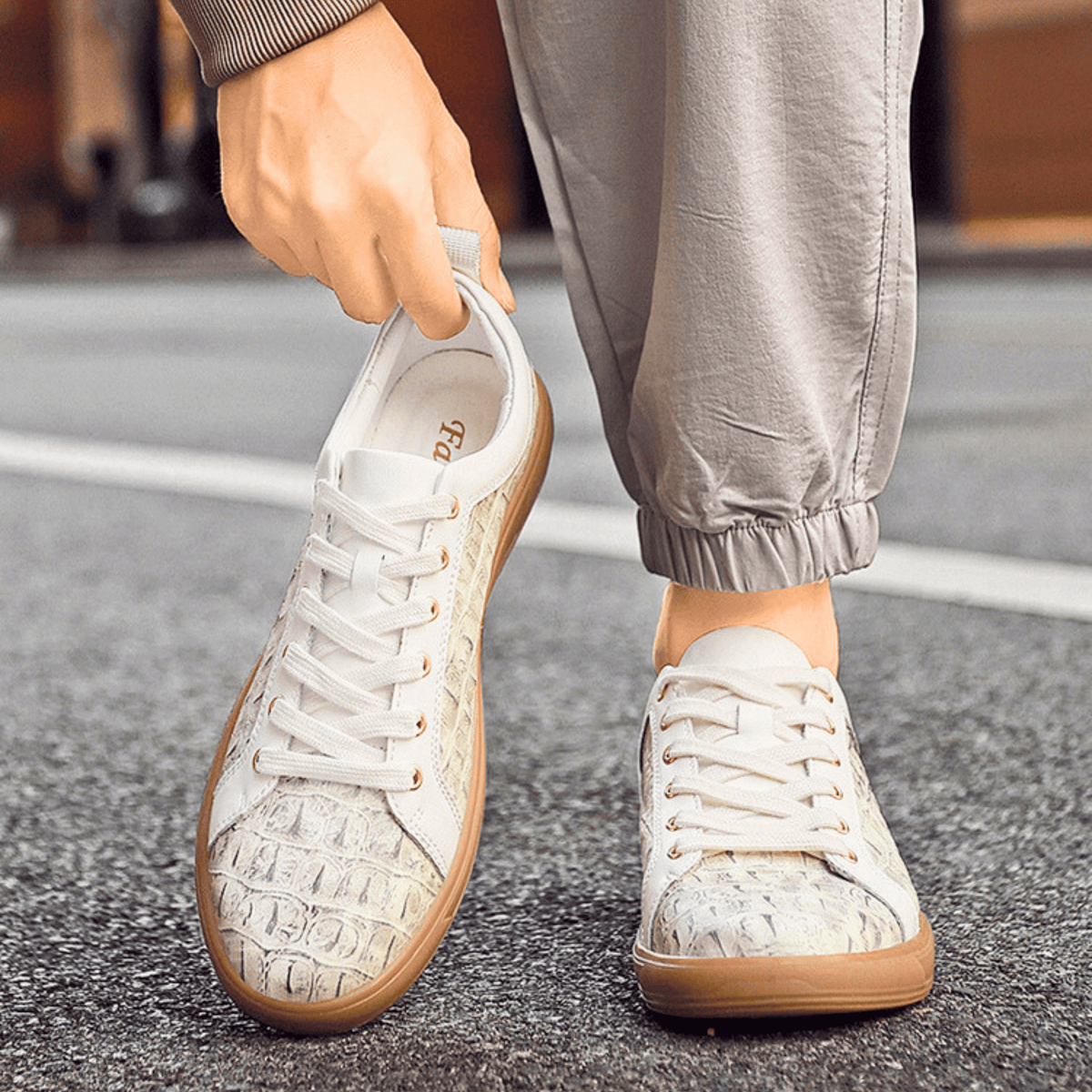 The Valleron Sneaker