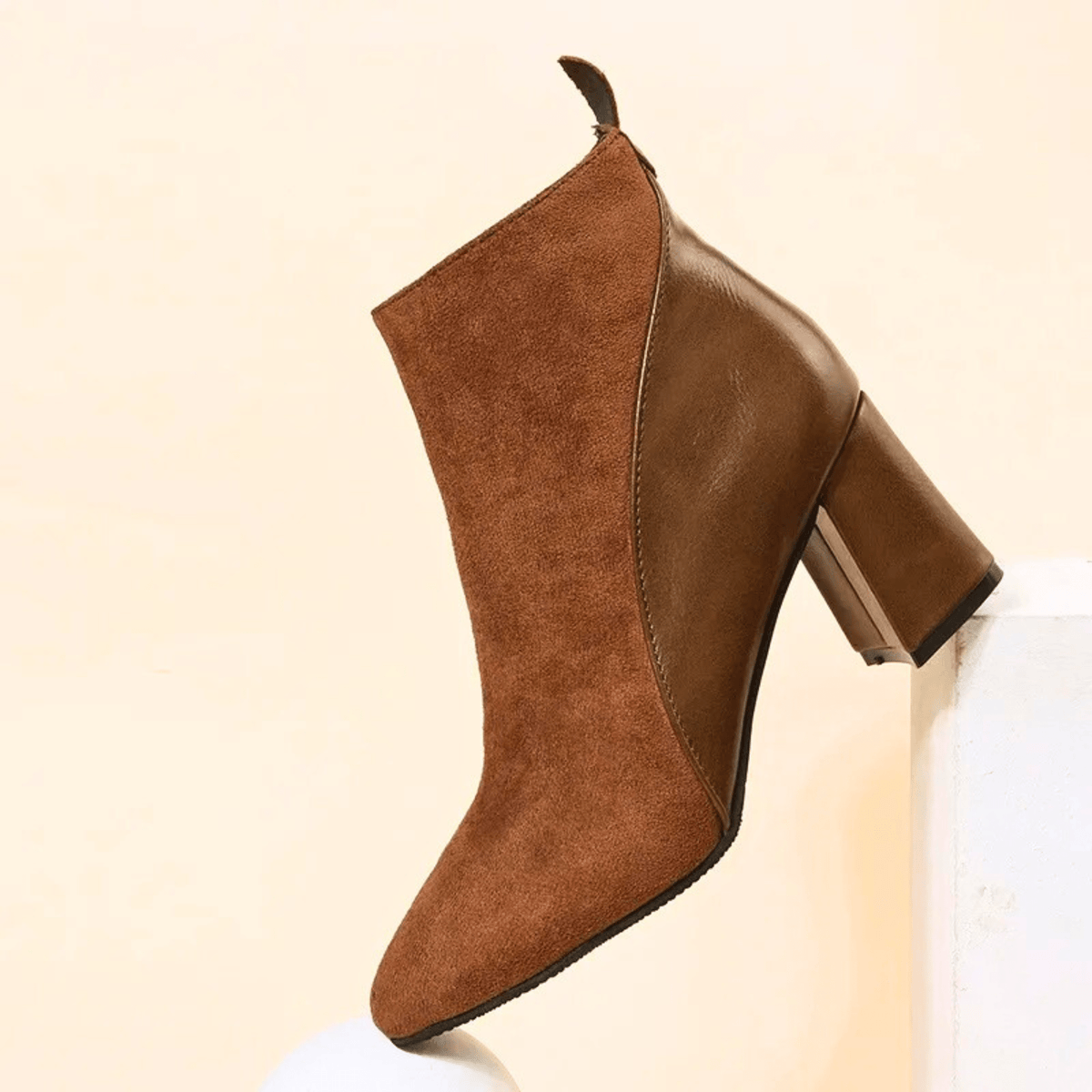 The Valmont Bootie