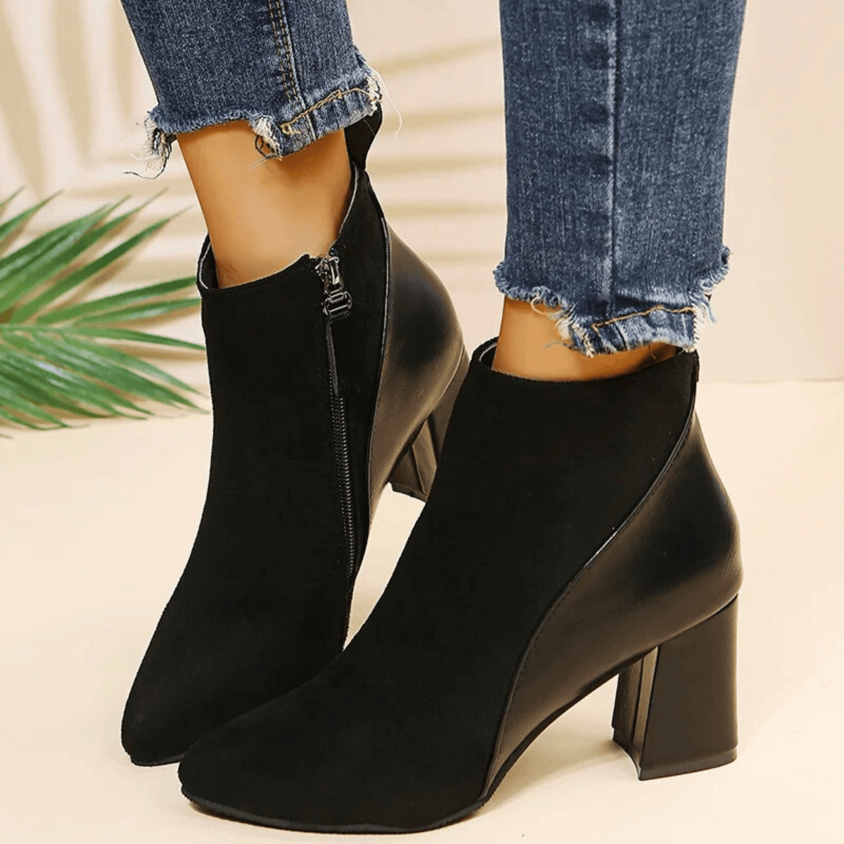 The Valmont Bootie