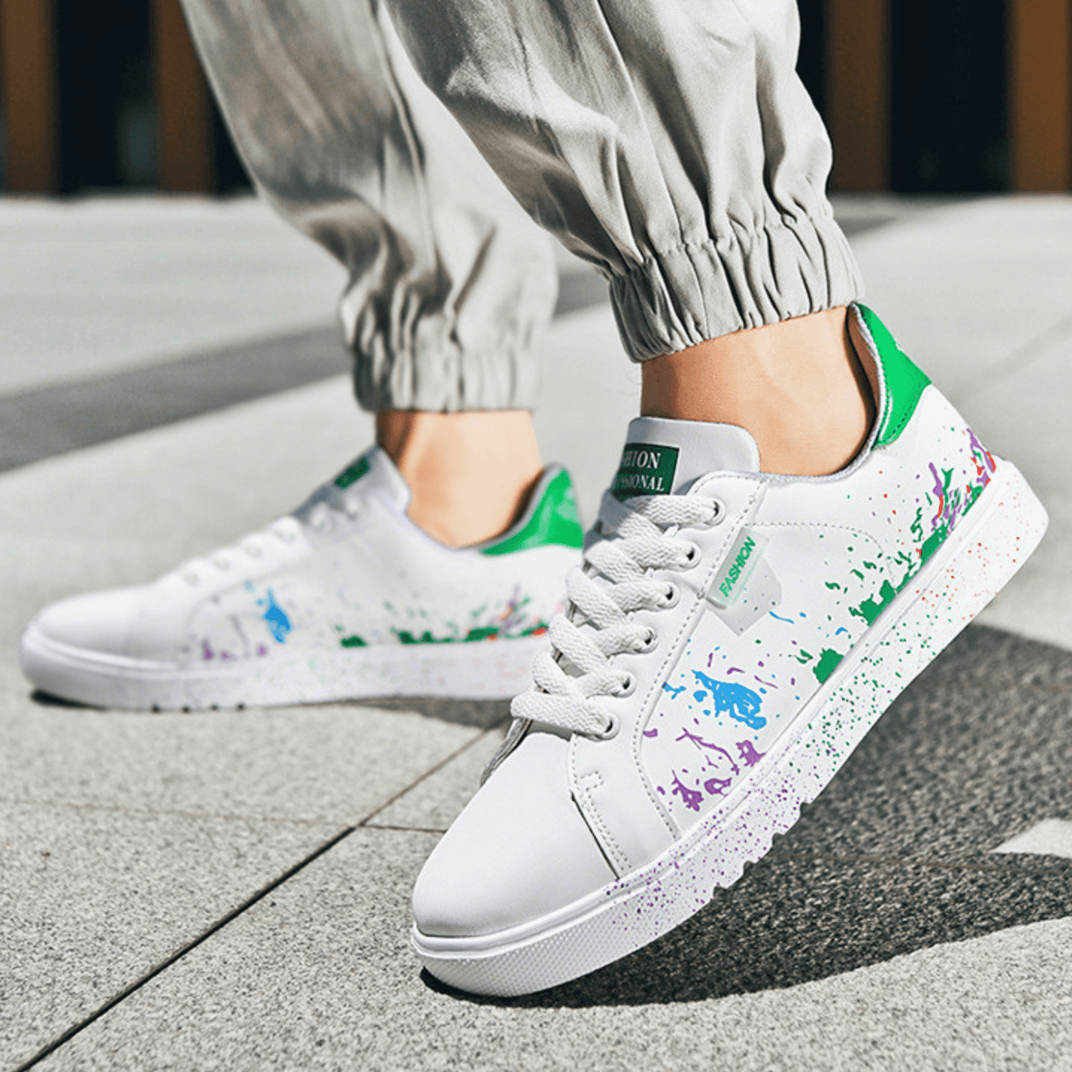 The Valtieri Sneaker
