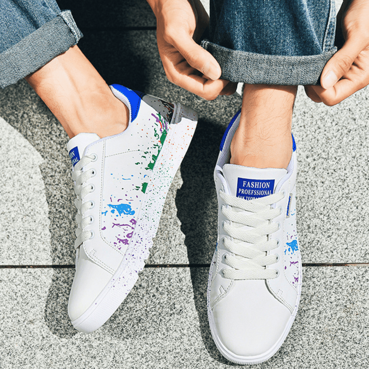 The Valtieri Sneaker