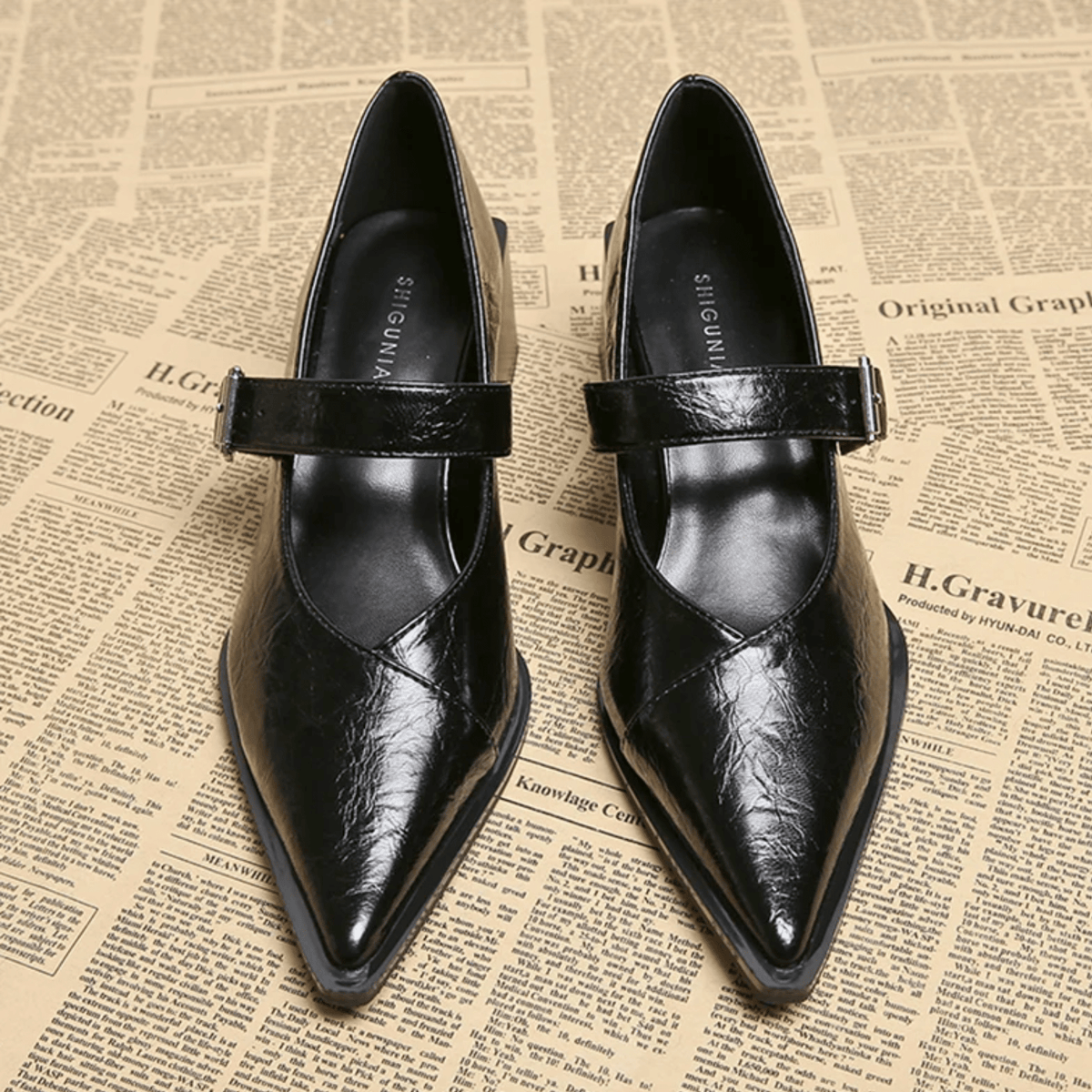 The Vantier Heel