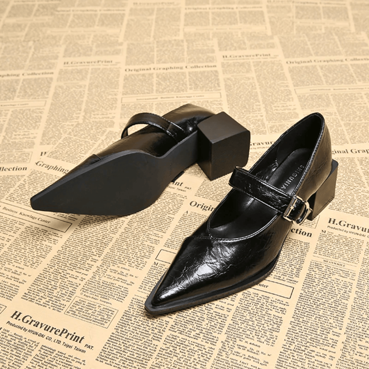 The Vantier Heel