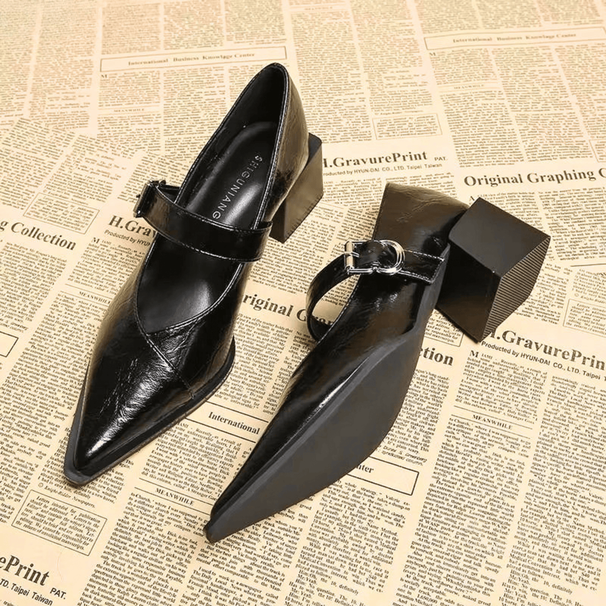 The Vantier Heel