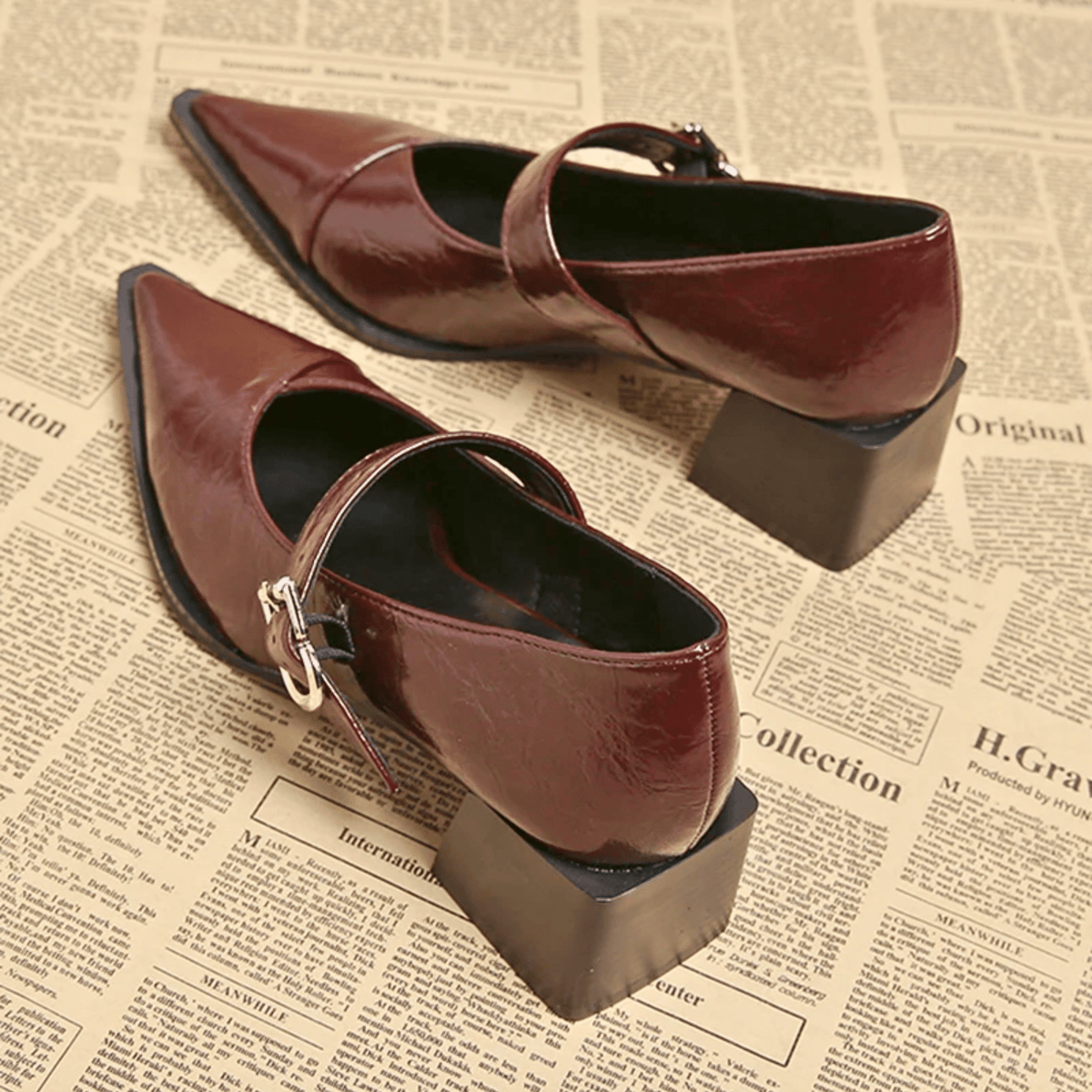 The Vantier Heel