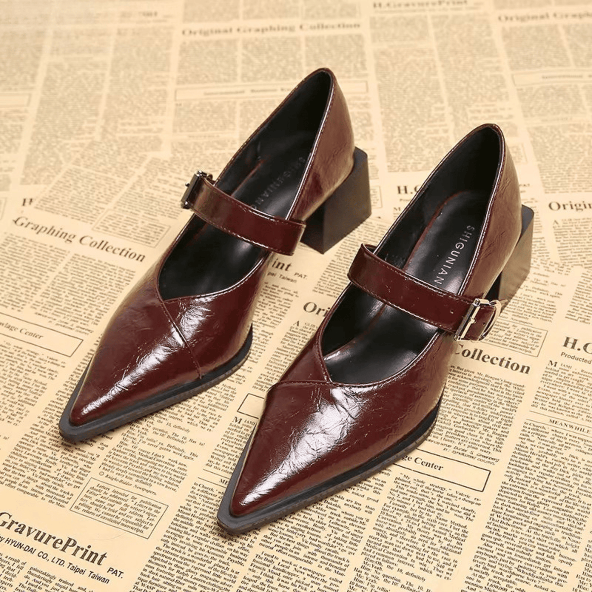The Vantier Heel
