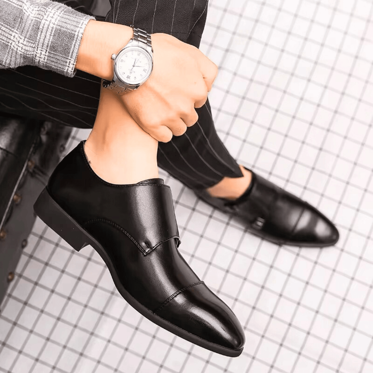 The Vantori Monk Strap