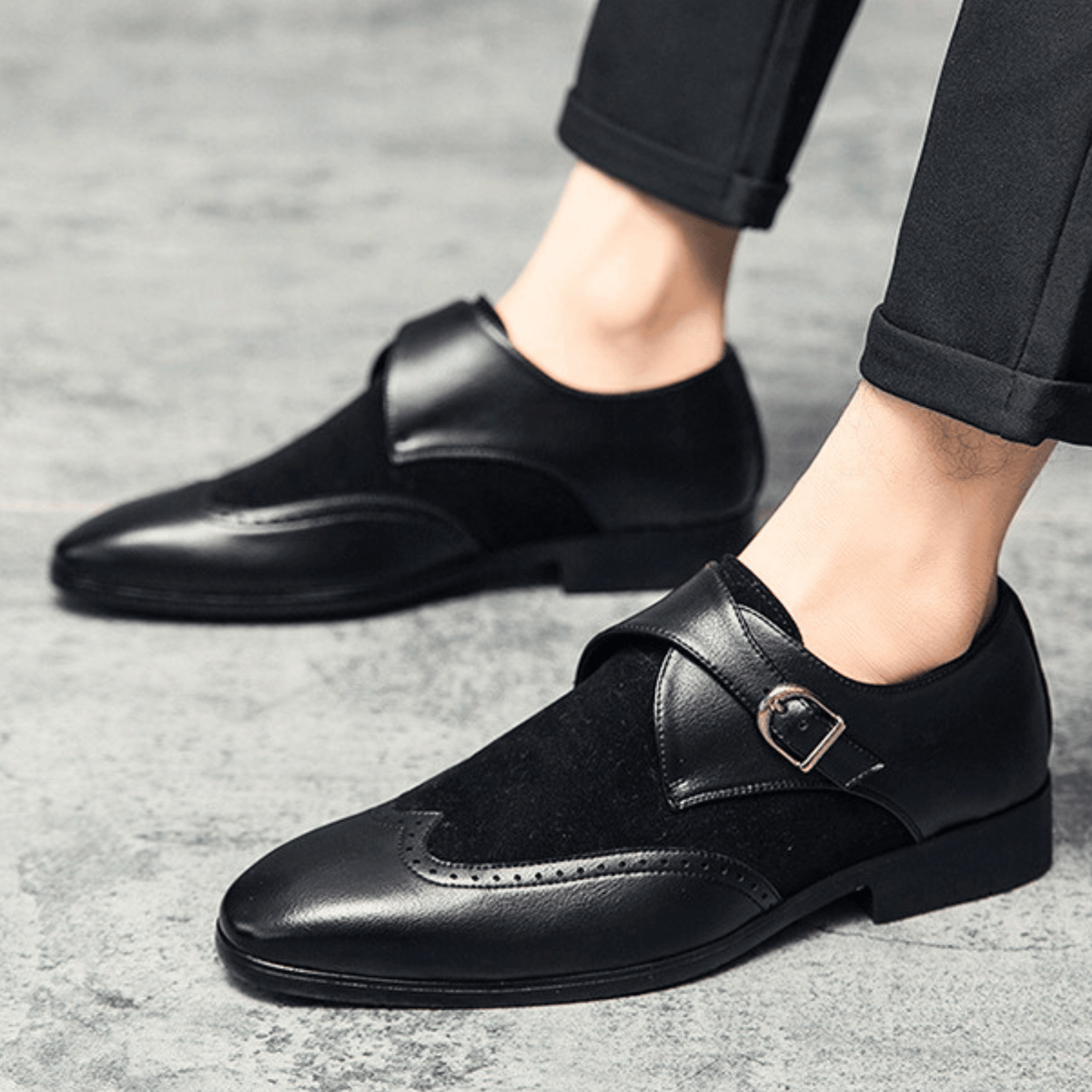 The Ventaro Monk Strap