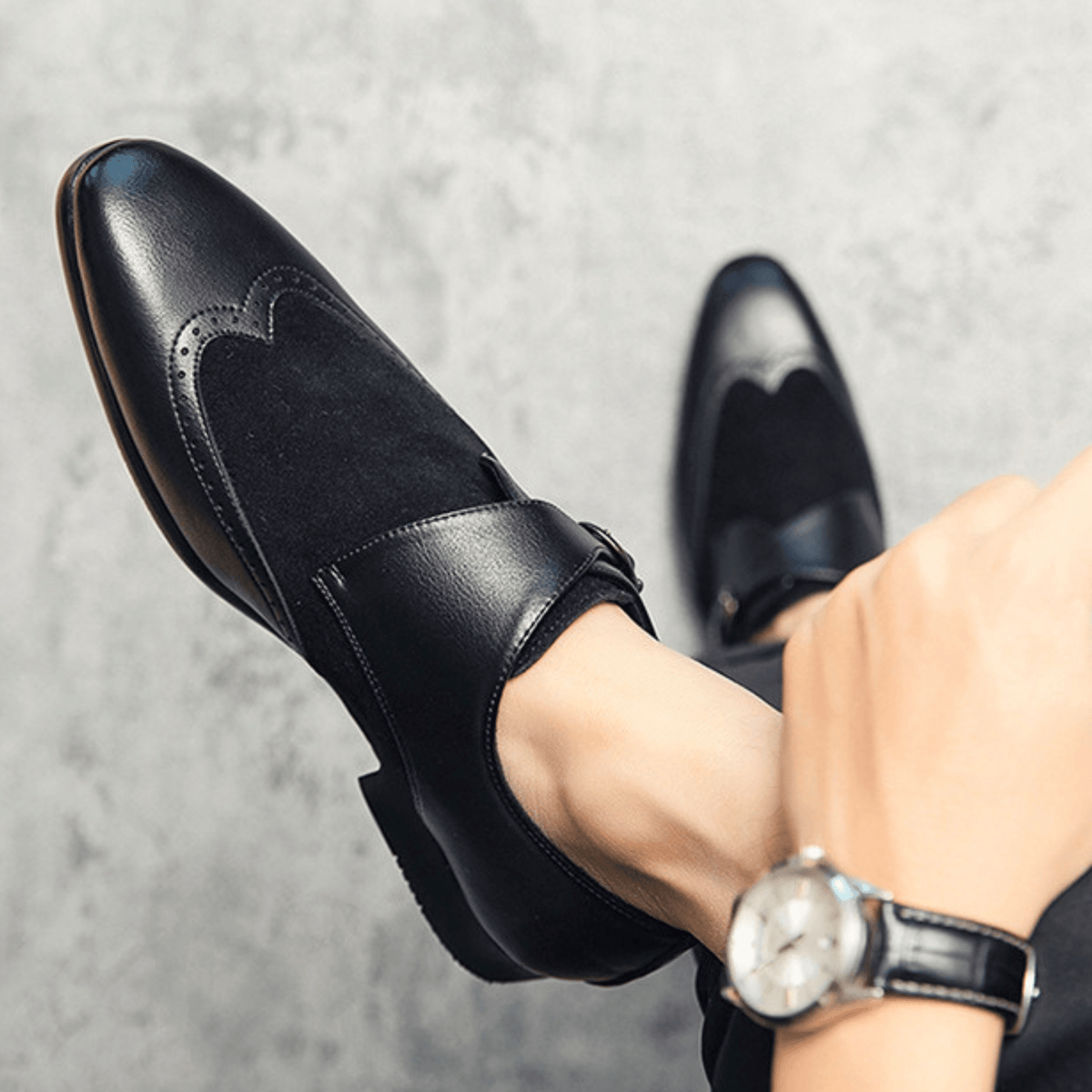 The Ventaro Monk Strap