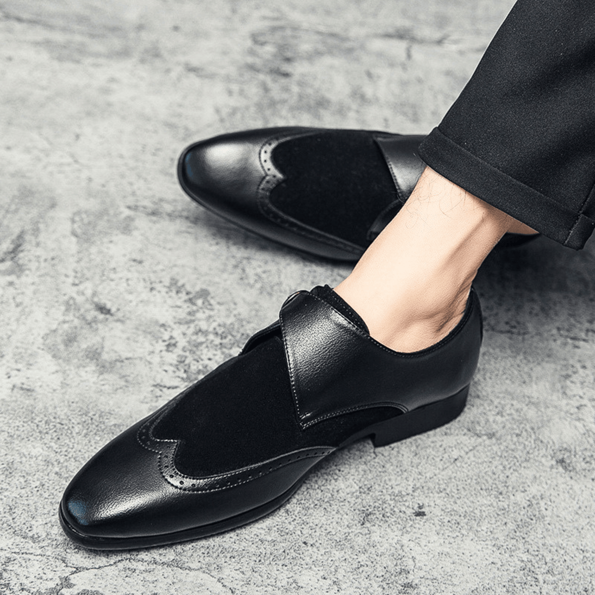 The Ventaro Monk Strap