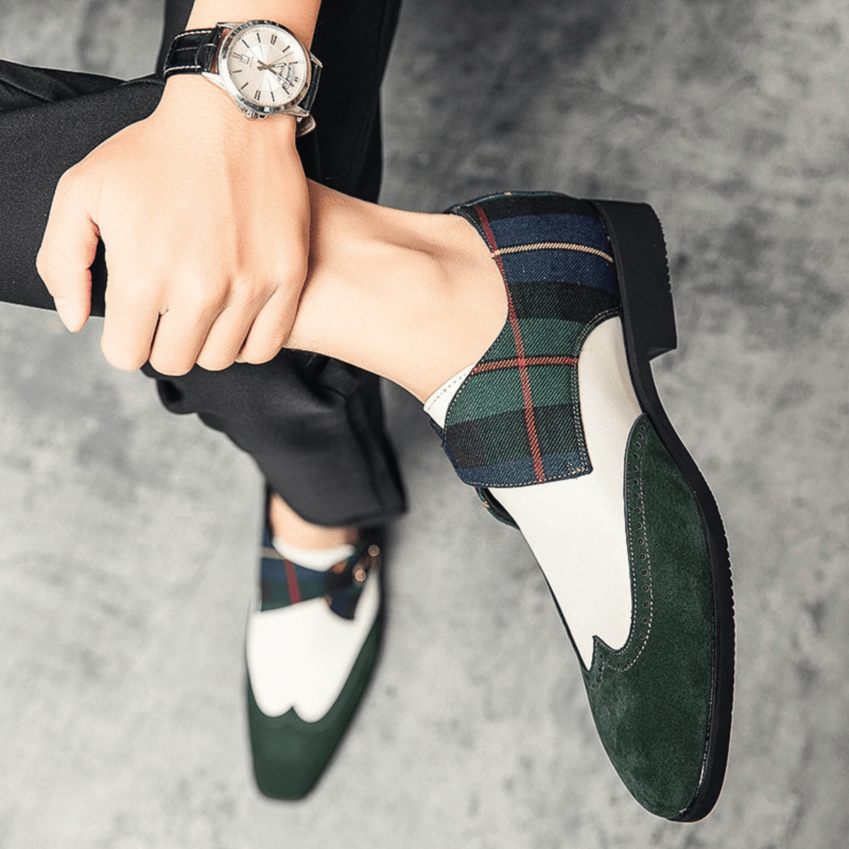 The Ventaro Monk Strap