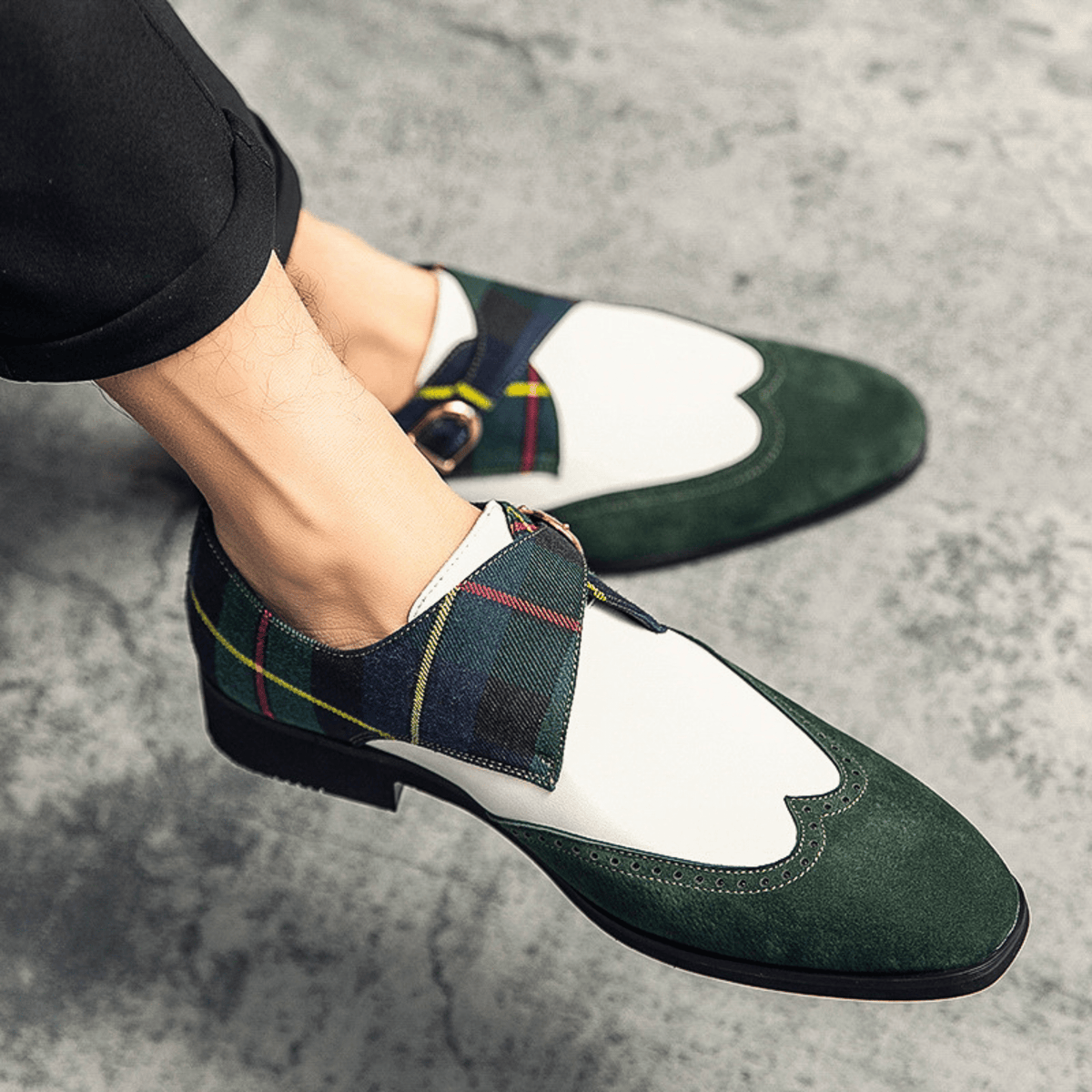 The Ventaro Monk Strap
