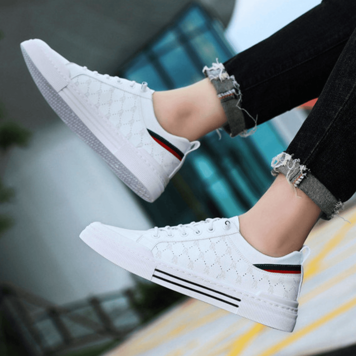 The Verdan Sneaker