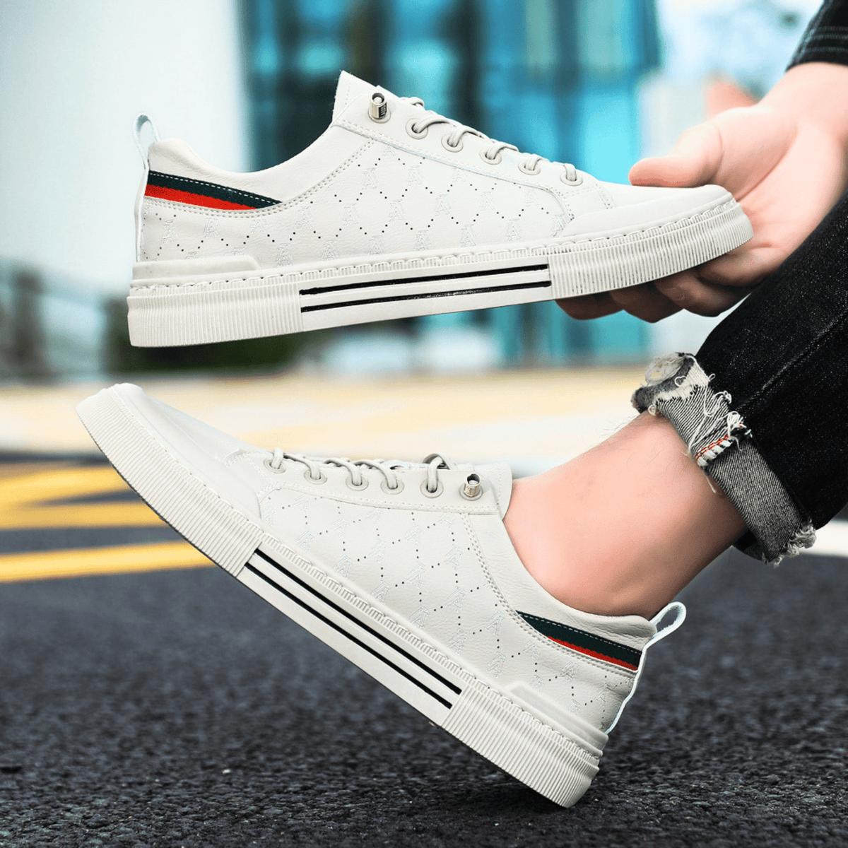The Verdan Sneaker